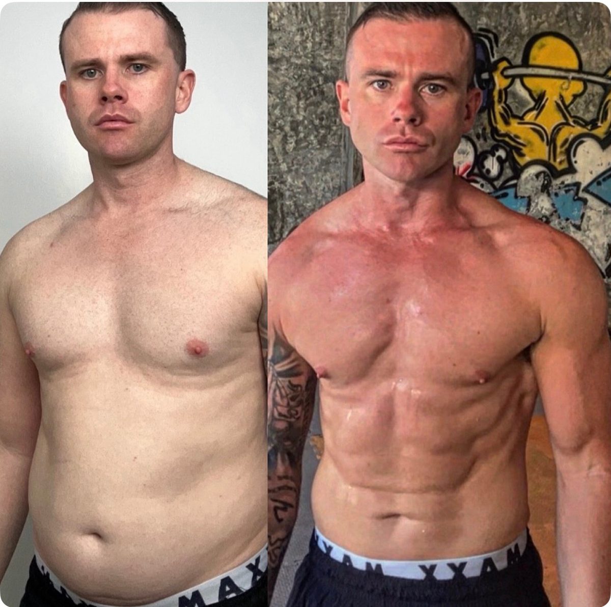 Before and after