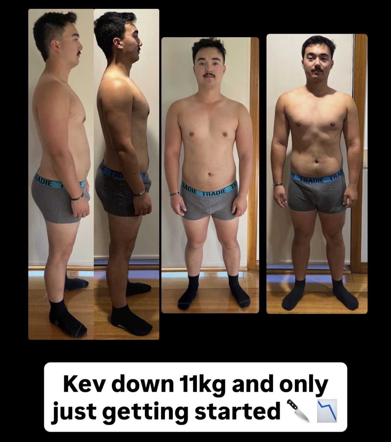 Before and after