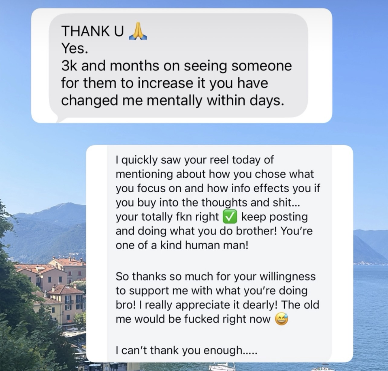 Testimonial