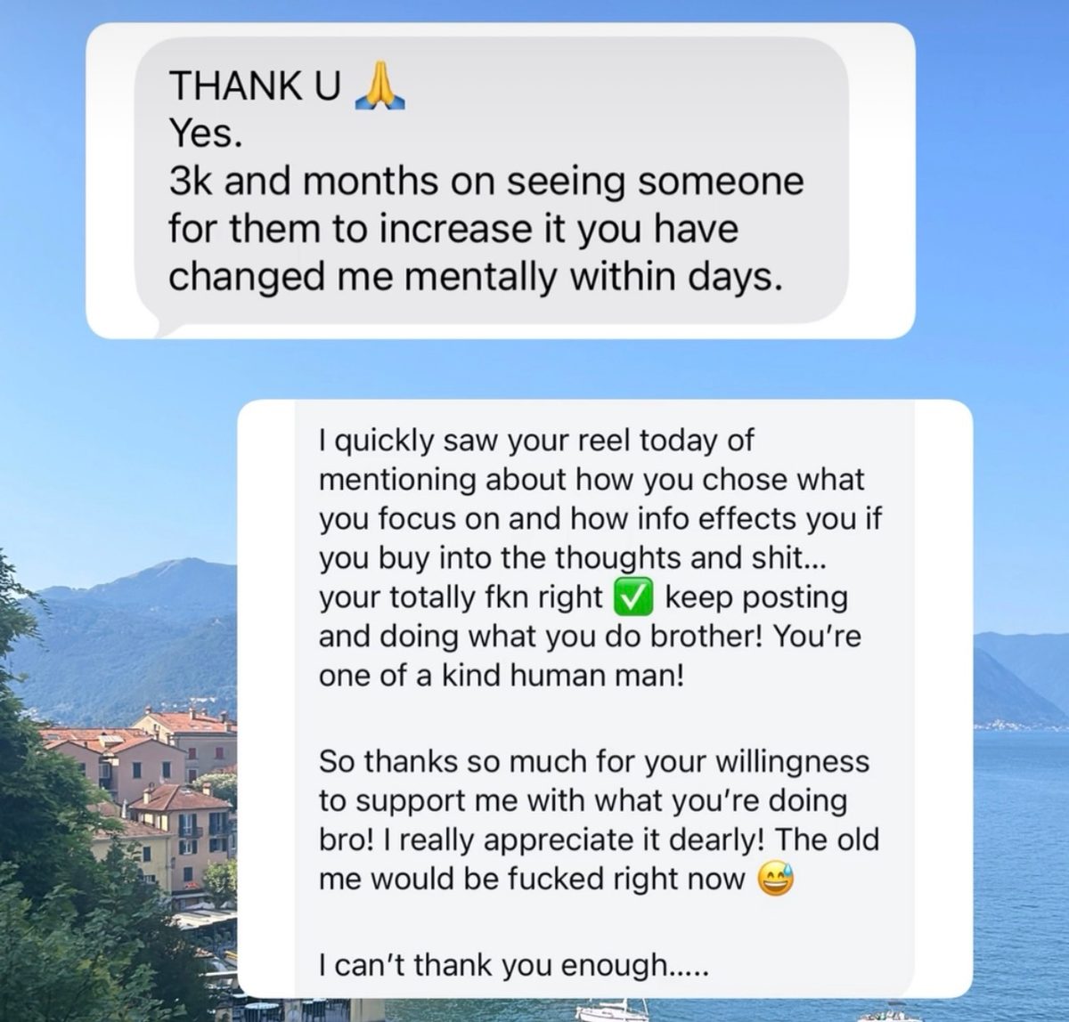 Testimonial