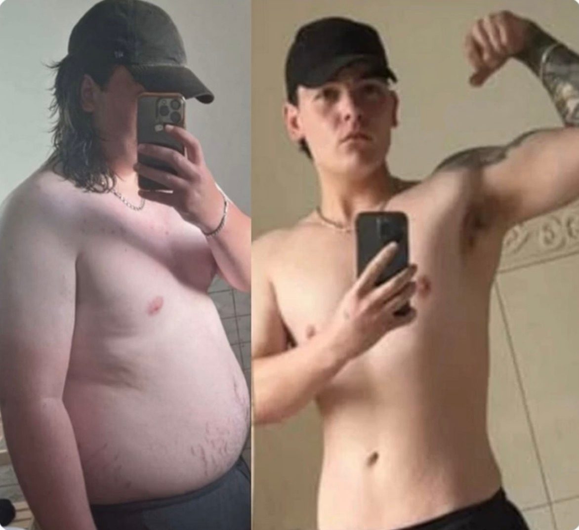 Before and after 2